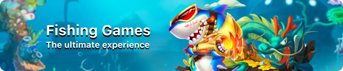 LARO789 fishing game interface with exciting underwater design